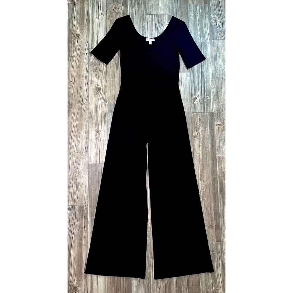 Chelsea 28 Black Wide Leg Jumpsuit